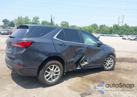 2023 Chevrolet Equinox Awd Lt from USA, damaged, VIN 3GNAXUEG2PS191525